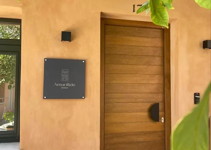 Amarillide Appart hôtel La Canée